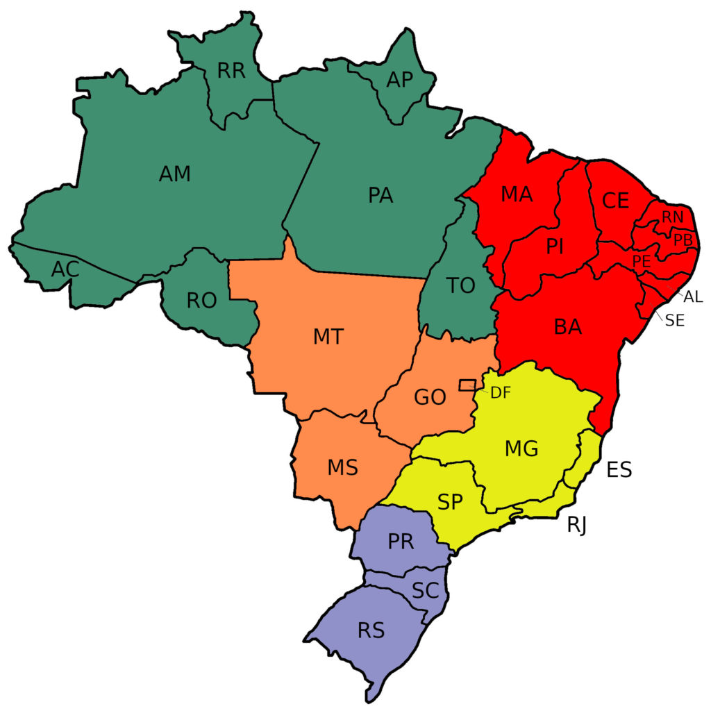 Atuamos em todo o Brasil
